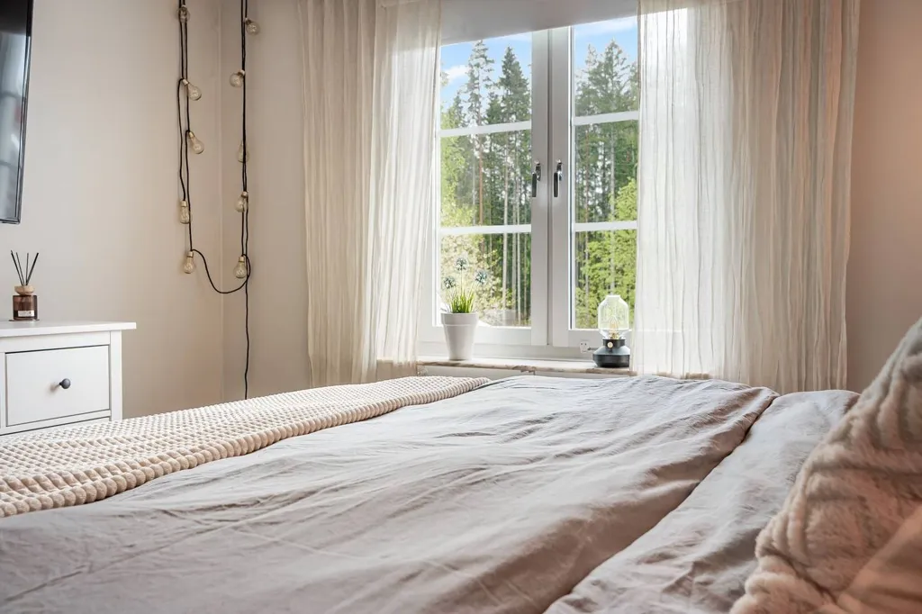 Magamistoad - Apartment with Garden Plot in Sätrabrunn