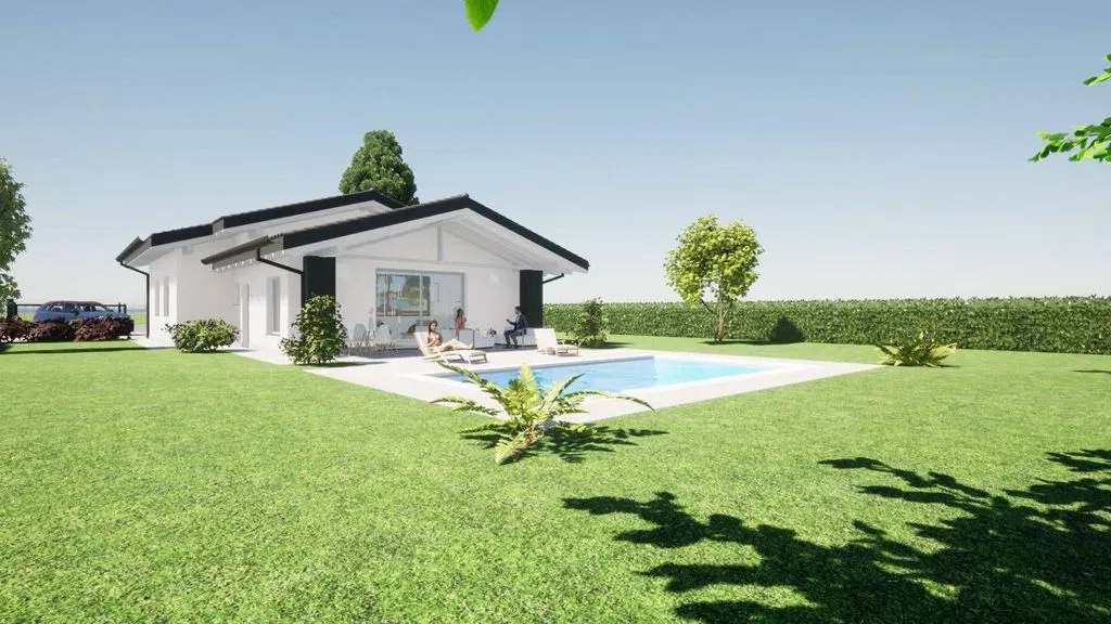 Modern Villa with Private Garden in Gallarate