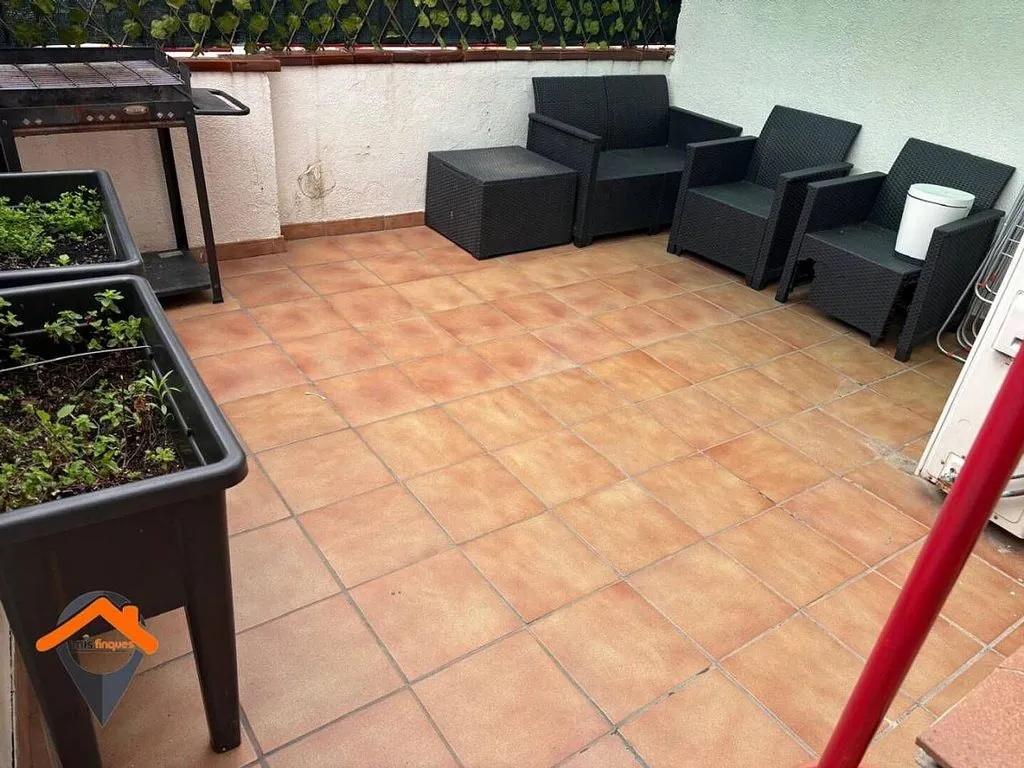 Terrasse - House with Garage in Sabadell