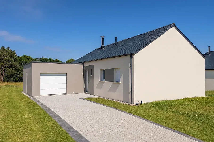 Extérieur - Maison Neuve 6 Pièces à Balazé