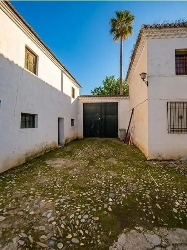 Jardin - Traditional Andalusian Chalet with Patio in Granada