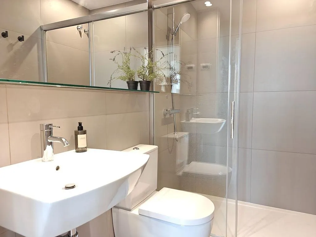 Salles de bain - Luxury Apartment in La Dreta de l’Eixample, Barcelona