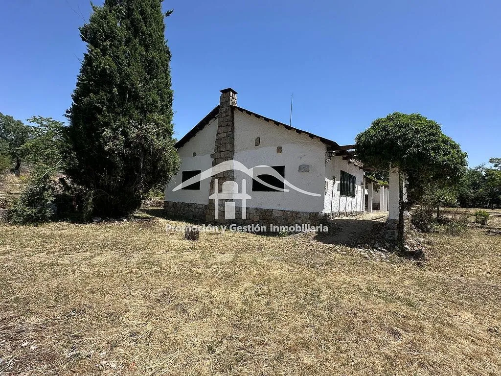 Extérieur - Chalet with Pool and Terrace in Del Empedrado
