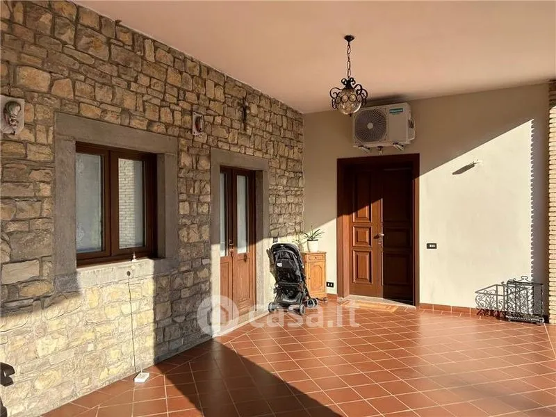 Terrace - Restored Rustico with Garden in Grumello del Monte
