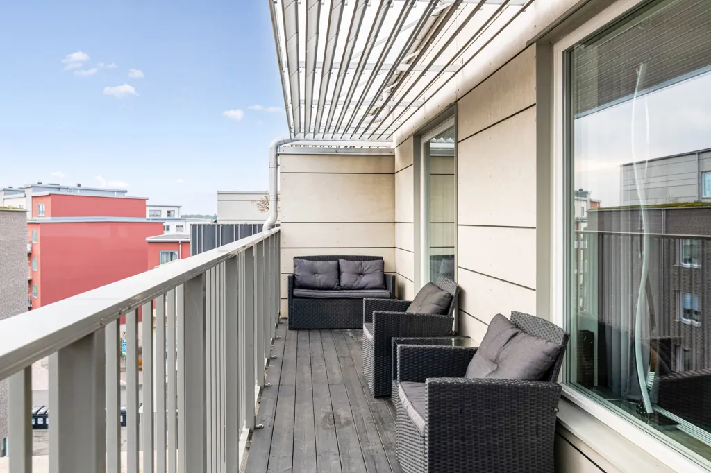 Rõdu - Spacious Penthouse with Terrace in Helsingborg