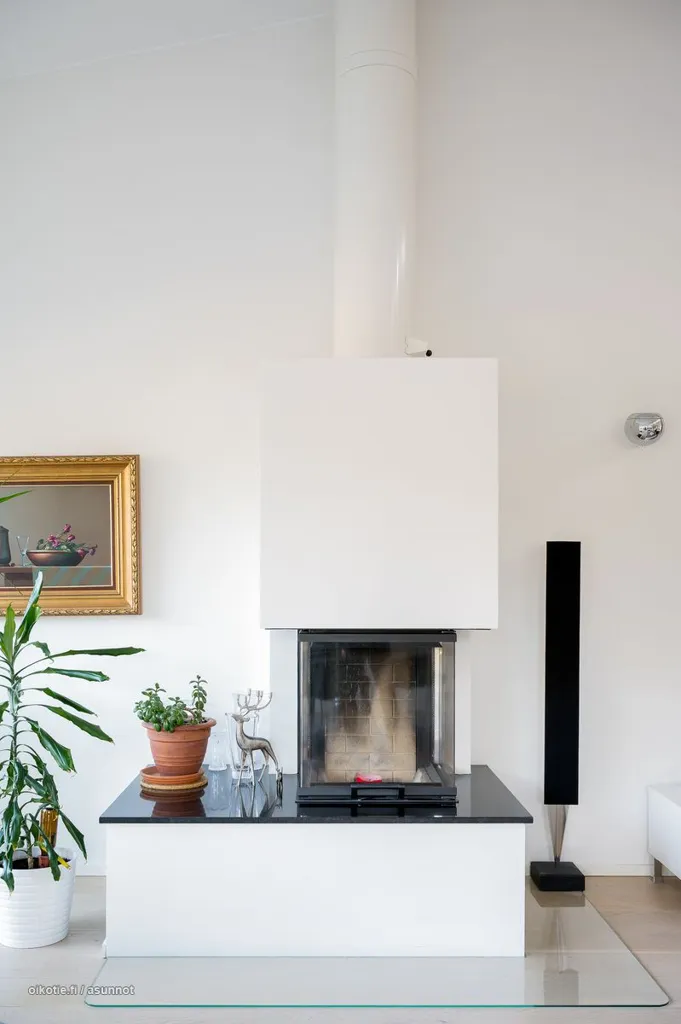 Séjour - Architect-Designed House with Sauna in Jalkaranta