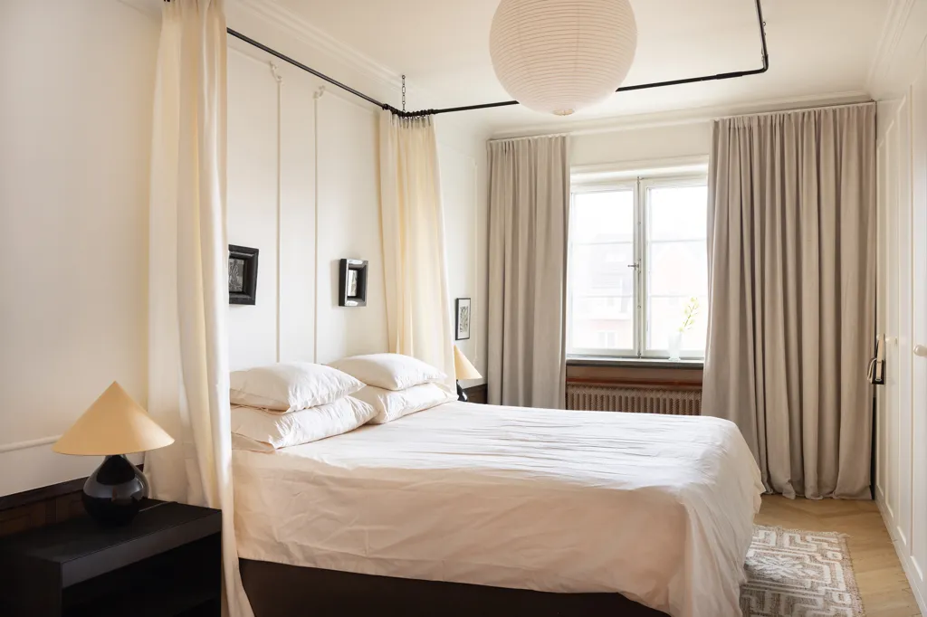 Chambres - Renovated Flat with Library in Enskede
