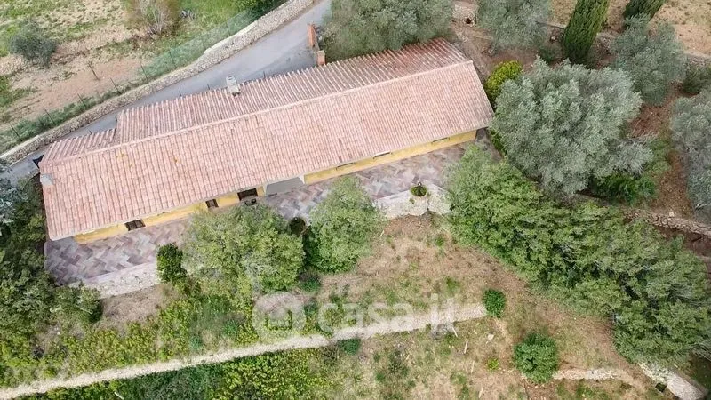 Vue aérienne - Villa with Sea View in Monte Argentario