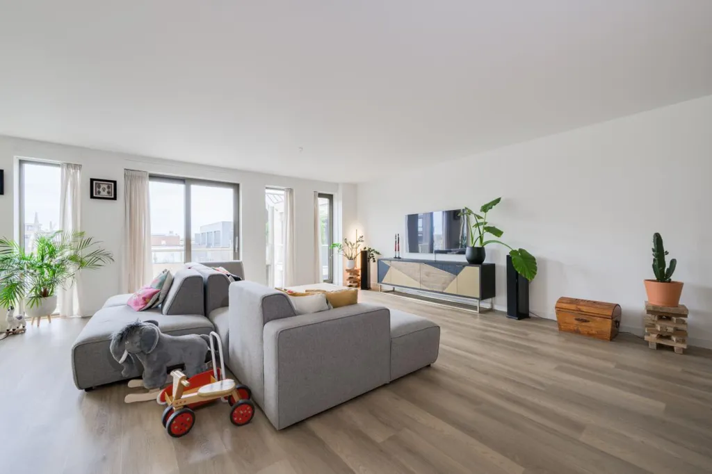 Séjour - Luxury Waterfront Apartment in Doetinchem