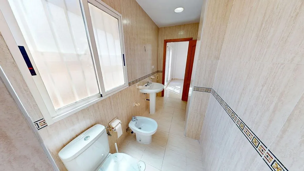Bathrooms - Ground Floor Flat with Pool in Villafranqueza