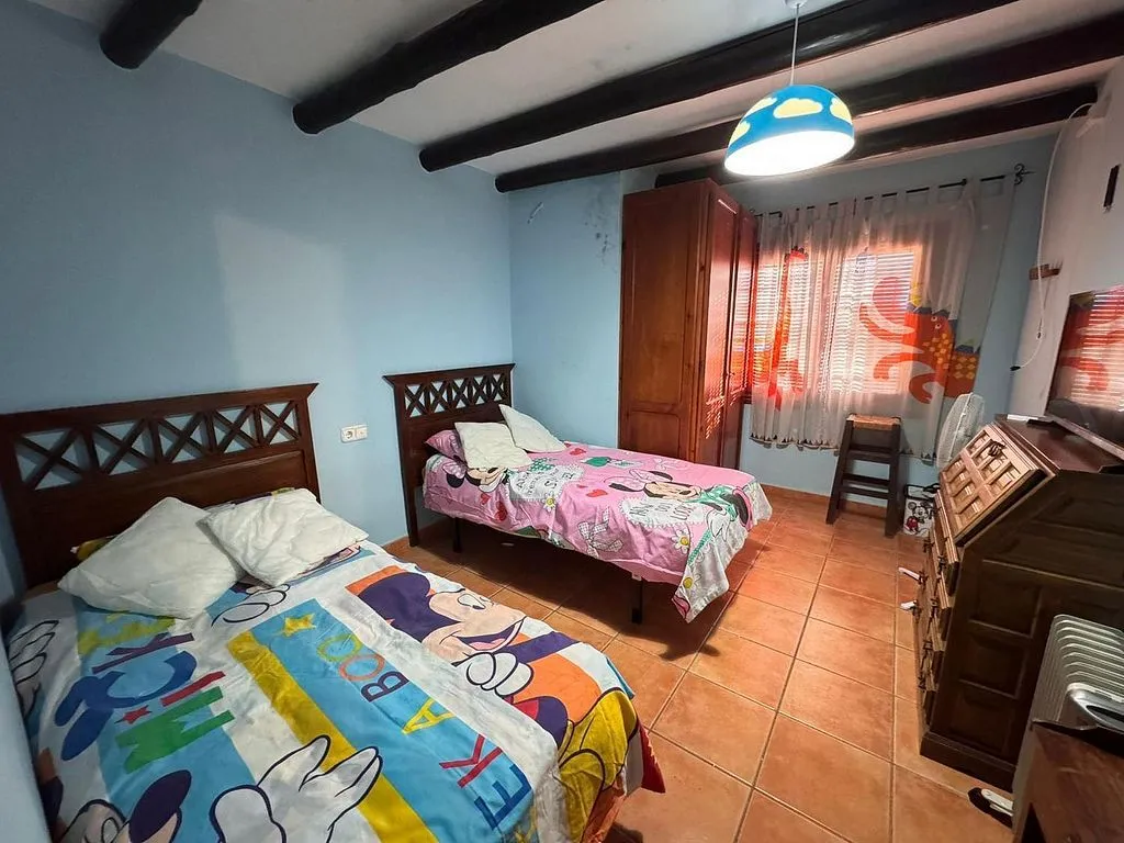 Chambres - Rustic Cortijo with Pool in Villanueva del Trabuco