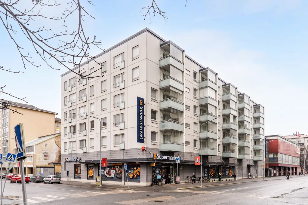 Extérieur - Apartment with Balcony in Pori Centre
