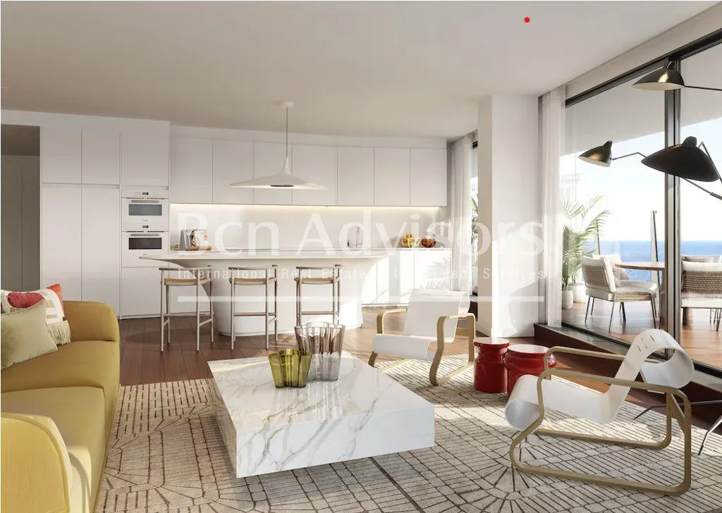 Elutuba - Luxury Flat with Sea View in Poblenou