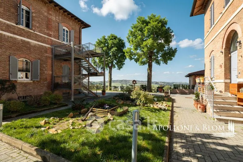 Aed - Panoramic Apartment in Historic Complex, Montepulciano