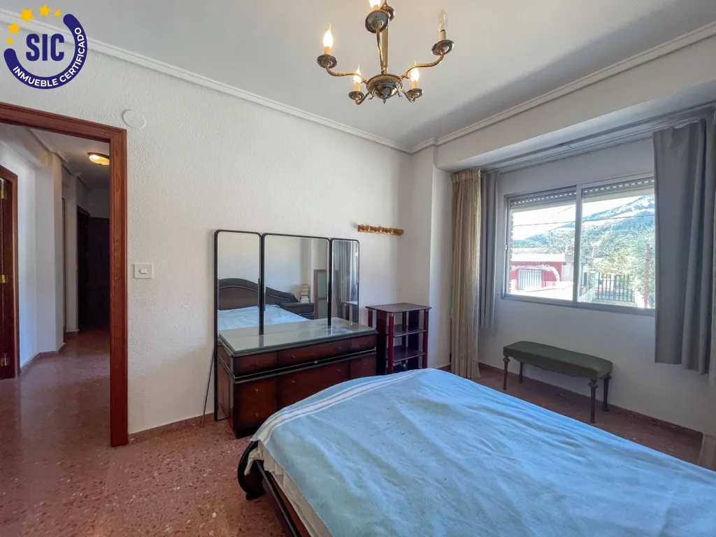 Camere da letto - Tríplex with Garden in Chera, Valencia