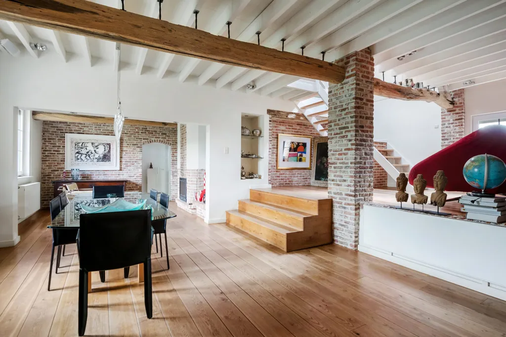 Söögituba - Renovated Country House with Spa in Willebroek