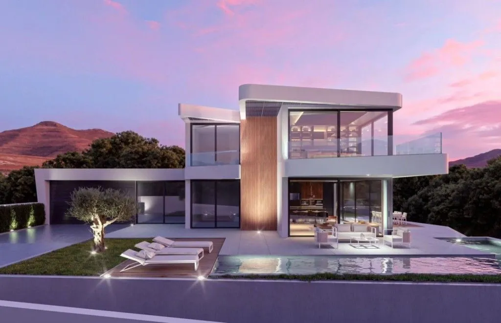 Extérieur - Luxury Villa with Sea View in Altea