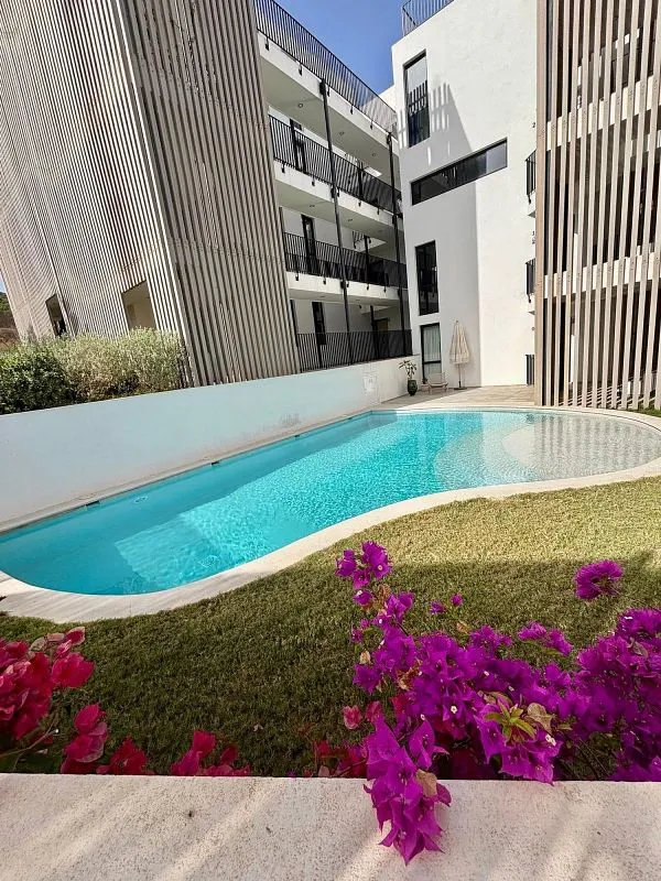 Piscine - Apartment with Pool and Terrace in Santa Eulària des Riu