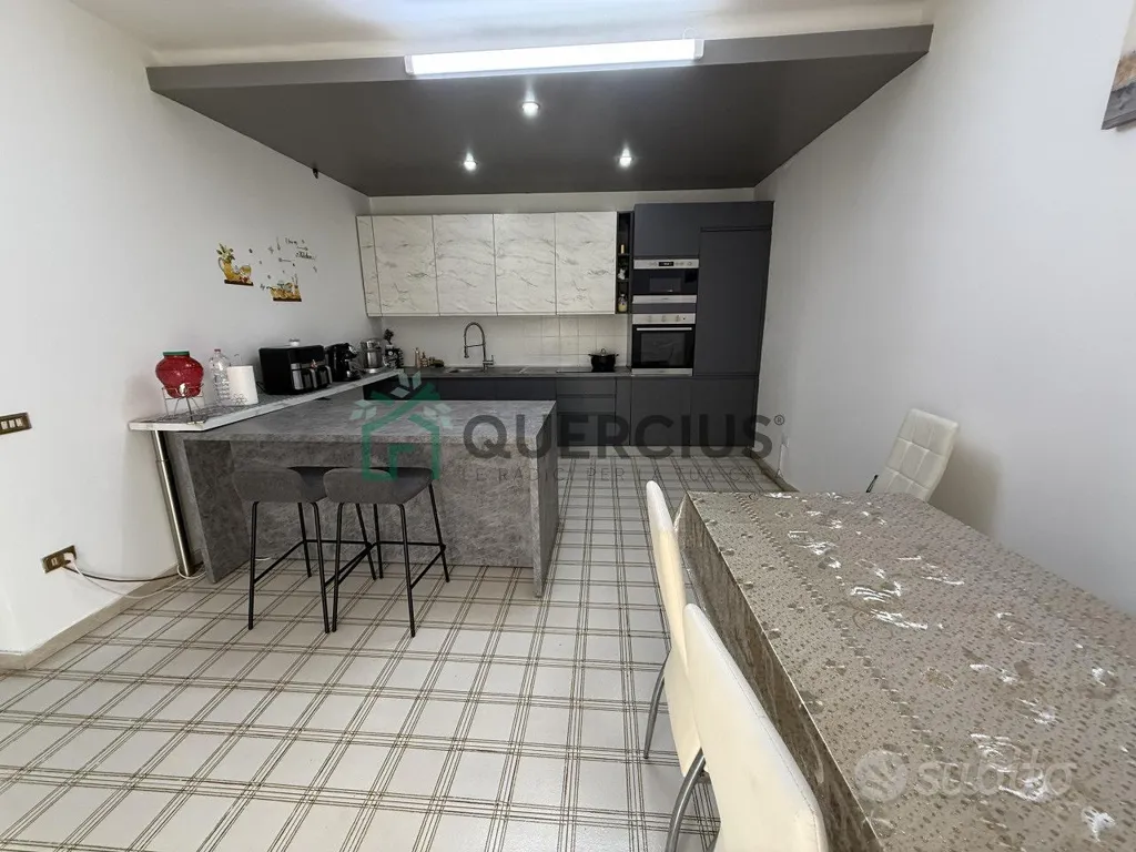 Cucina - Rear-Adjoining House with Balcony in Monteforte d'Alpone