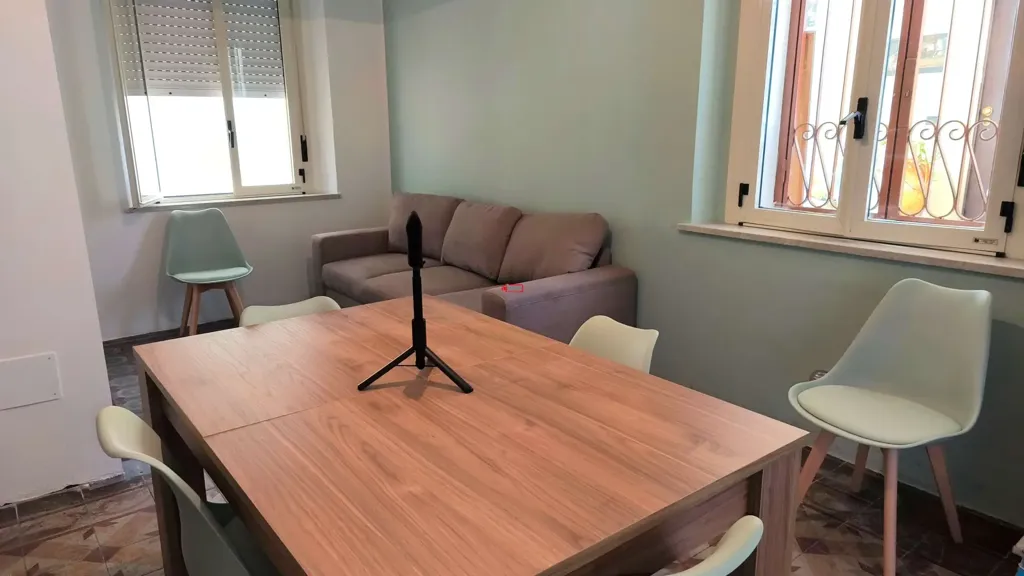 Söögituba - Elegant Apartment with Central Location in Catanzaro