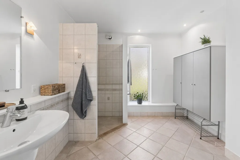 Salles de bain - Maison 5 pièces à Helsingør