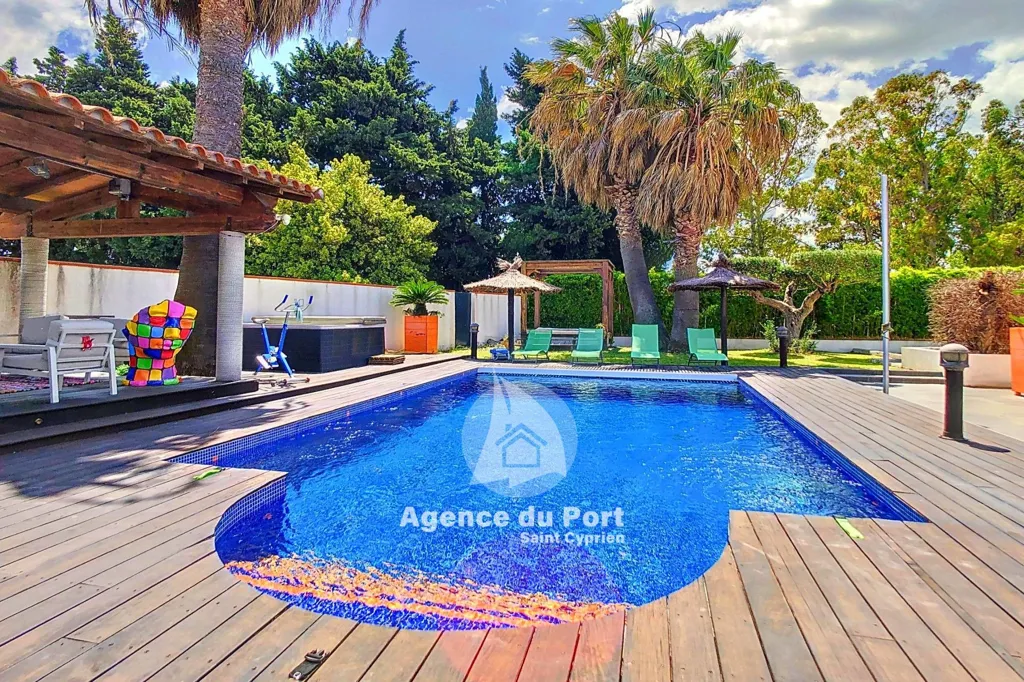 Bassein - Individual Villa with Pool in Saint-Cyprien