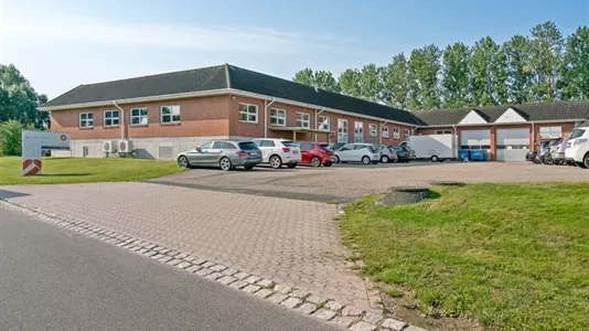 Exterior - Modern Office with Reception in Odense SØ