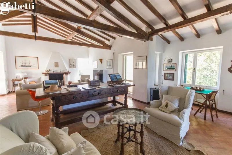 Living Room - Villa with Sea View in Monte Argentario