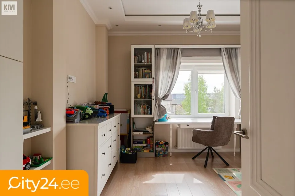 Camere da letto - Apartment with Private Garden in Dreiliņi, Riga