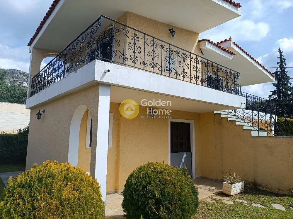 Extérieur - Detached Villa with Sea View in Anavyssos Centre