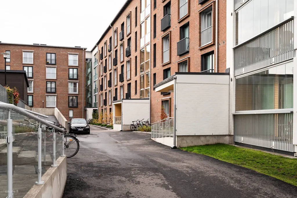 Extérieur - Bright Studio Flat with Balcony in Oulu