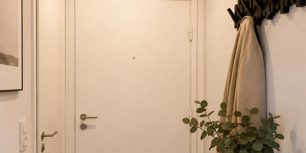 Entrée - Studio Énergétique avec Slaaphoek à Sint-Lambrechts-Woluwe