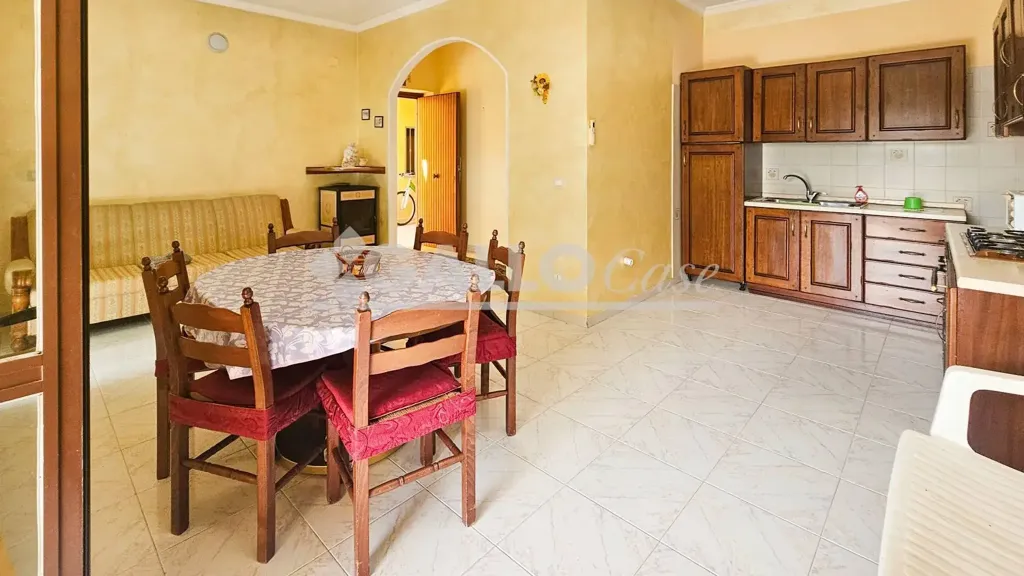 Salle à manger - Apartment with Sea View in Belvedere Marittimo