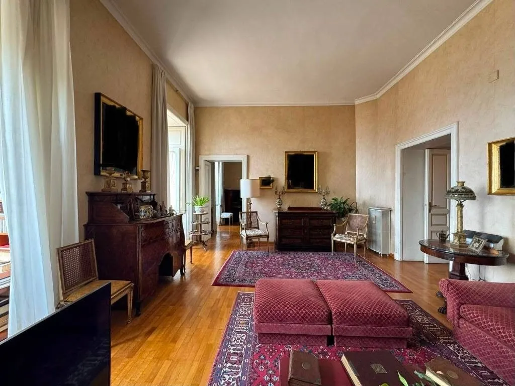 Soggiorno - Luxury Flat with Panoramic Views in Naples