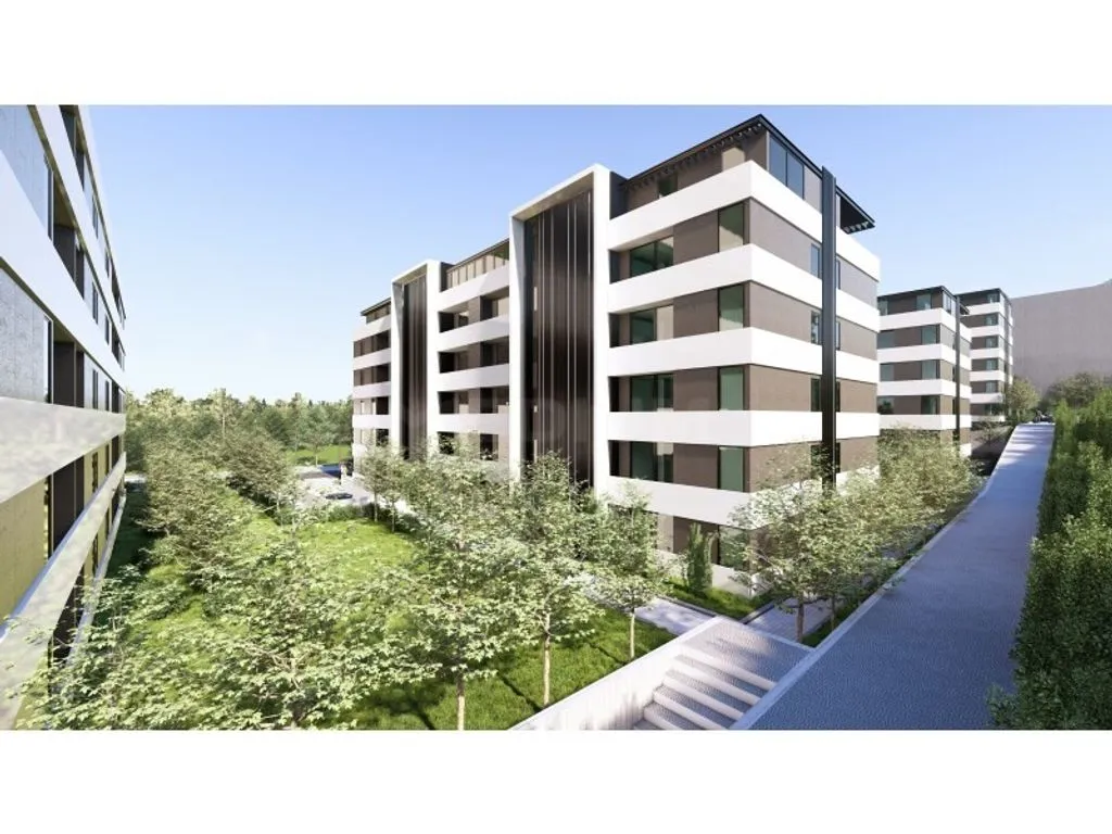 Vue aérienne - Luxury Flat with Open Space Design in Maia