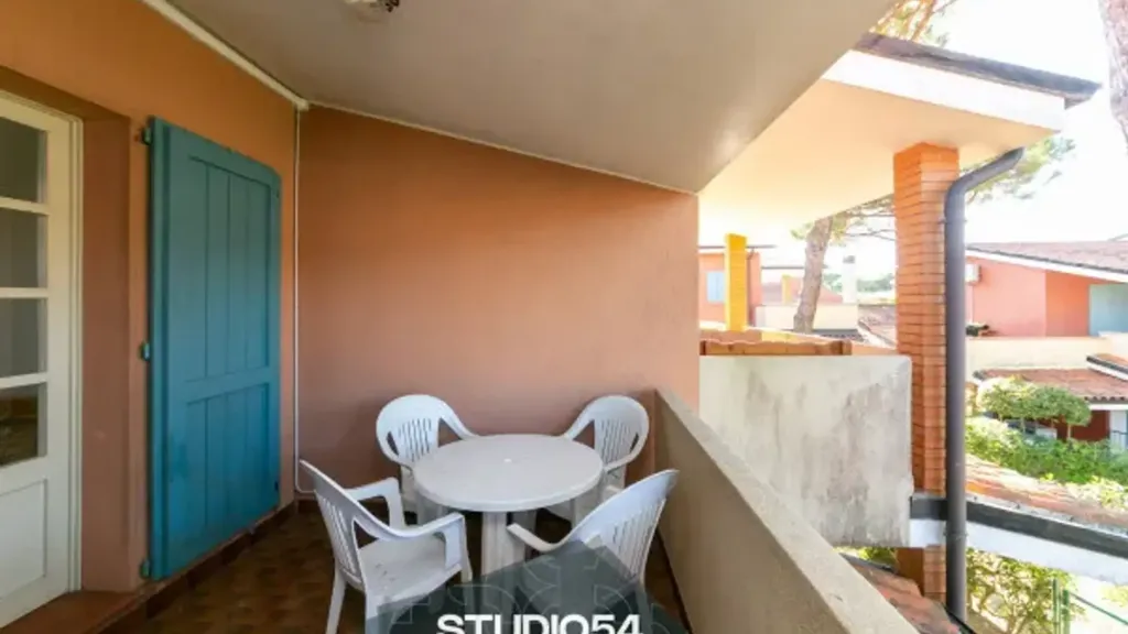 Terrasse - Apartment with Terraces in Bibione