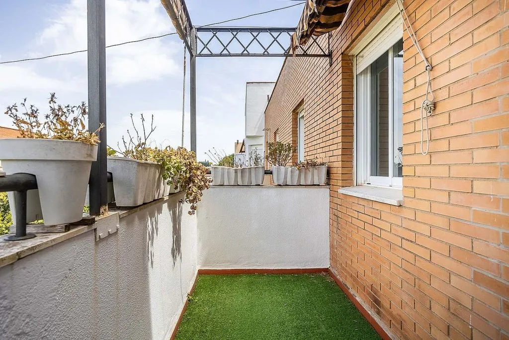 Balcon - Apartment with Pool and Terrace in Ciudad Aljarafe