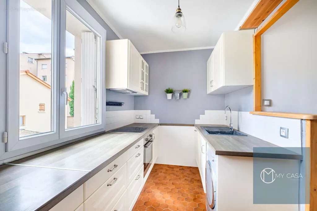 Appartement 3 pièces à Lyon-3e