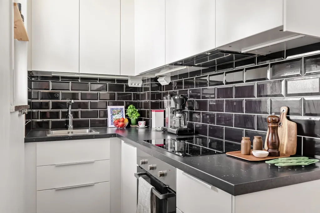 Cuisine - Bright Apartment with Smart Layout in Södermalm