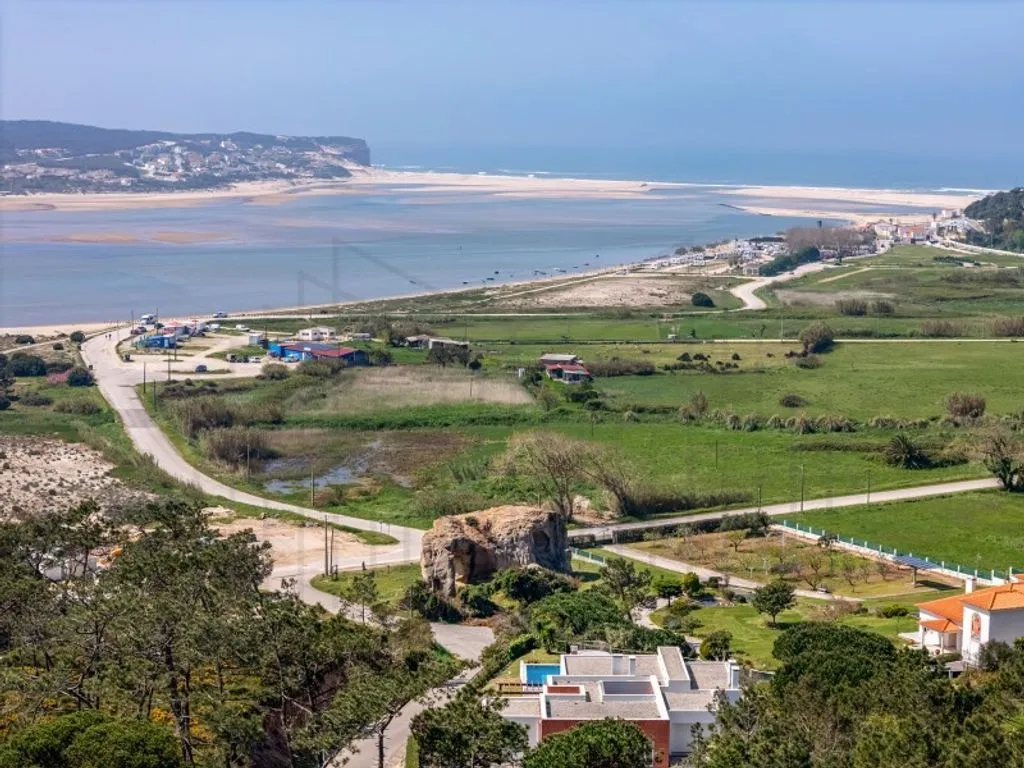Vue aérienne - Luxury Villa with Ocean Views in Caldas da Rainha