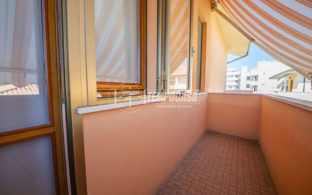 Balcone - Trilocale with Balconies in Senigallia