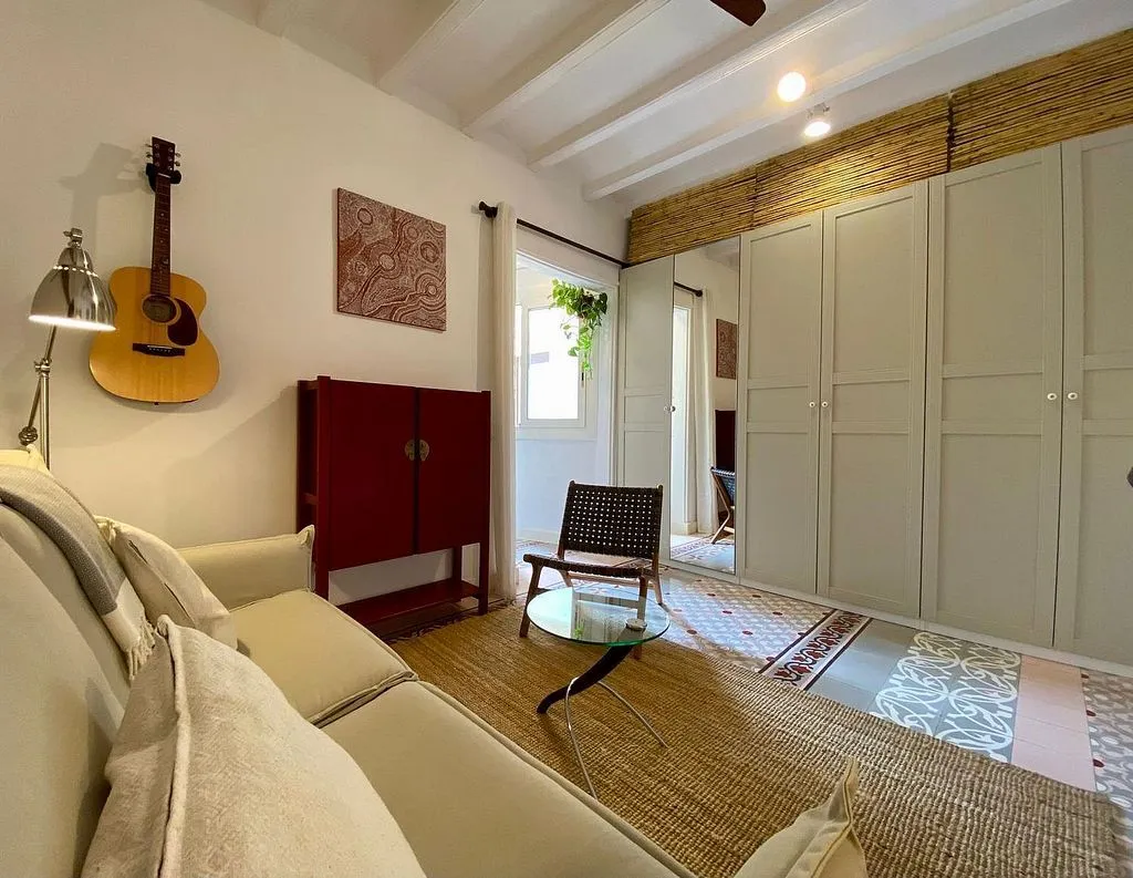 Chambres - 1-Bedroom Flat with Balcony in Sant Antoni