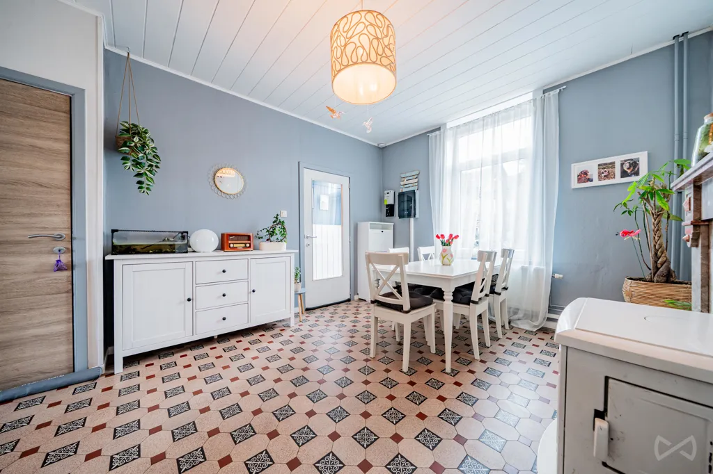 Salle à manger - Maison 3 Façades avec Jardin à Ransart