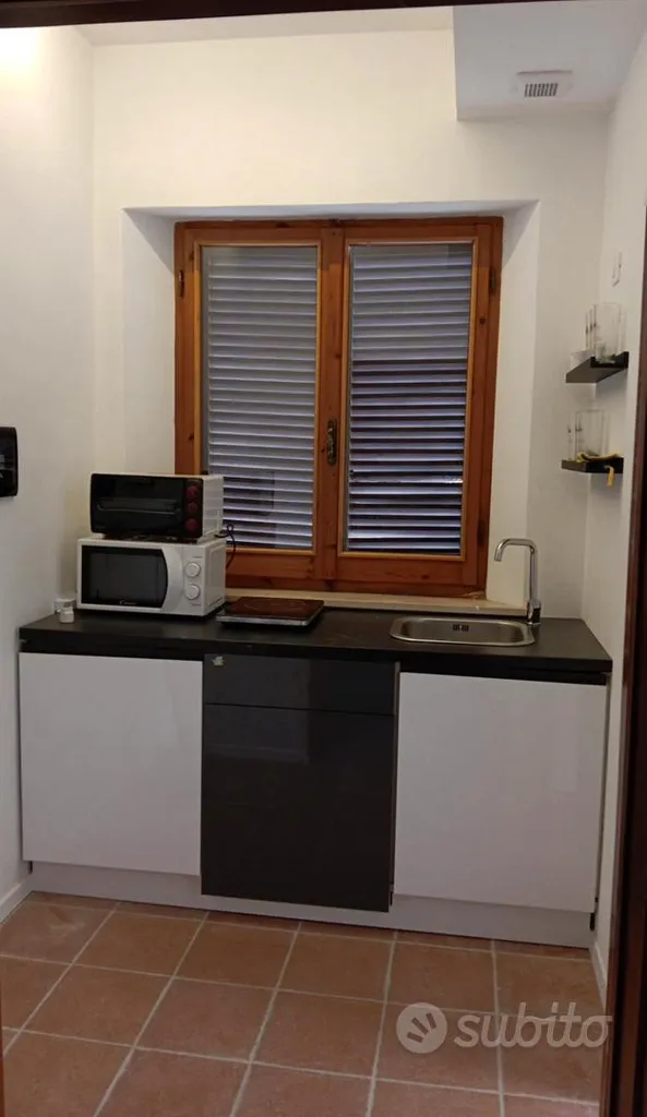 Köök - Rented Apartment in Montepulciano Abbey