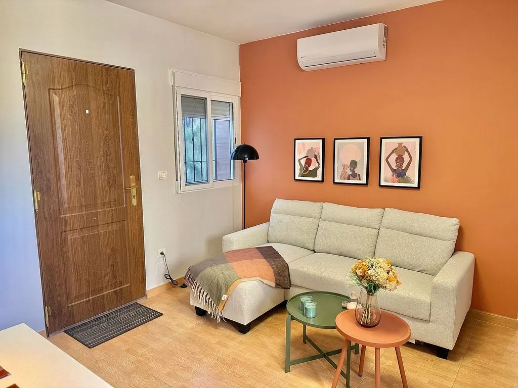 Séjour - Furnished Flat with Air Conditioning in Cehegín