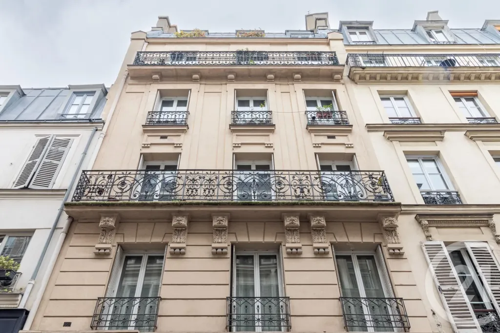 Extérieur - Appartement Parisien avec Balcon aux Batignolles