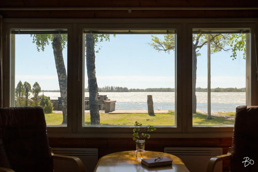 Séjour - Cottage with Sea View on Kolhantie