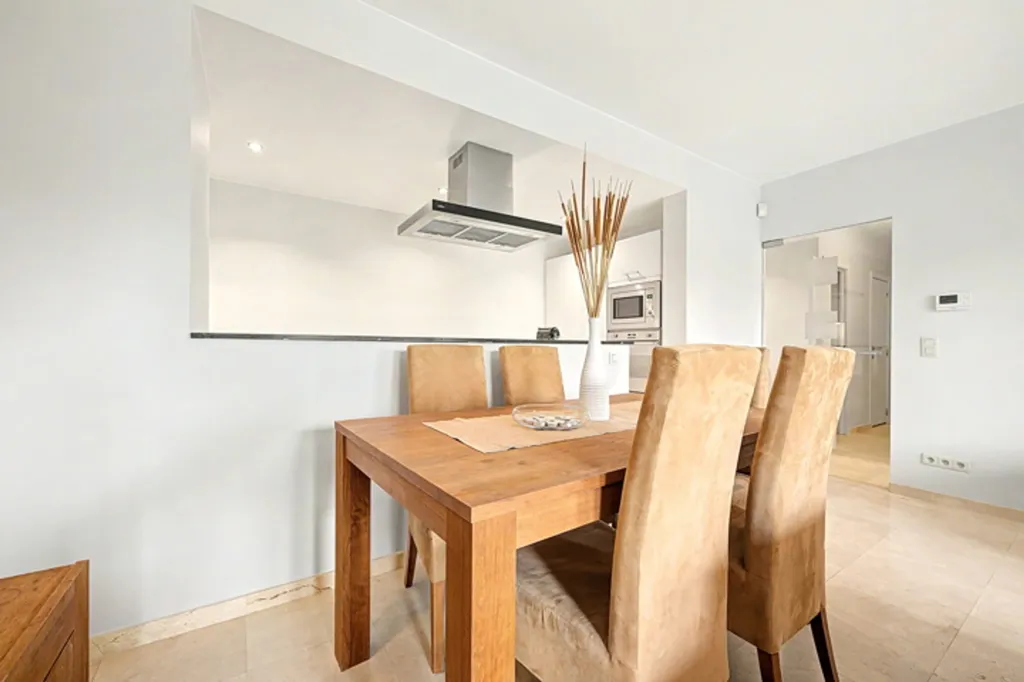 Sala da pranzo - 2-Bed Flat with Terrace in Stockel
