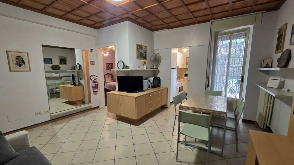 Séjour - Apartment with Large Terrace in Sanremo