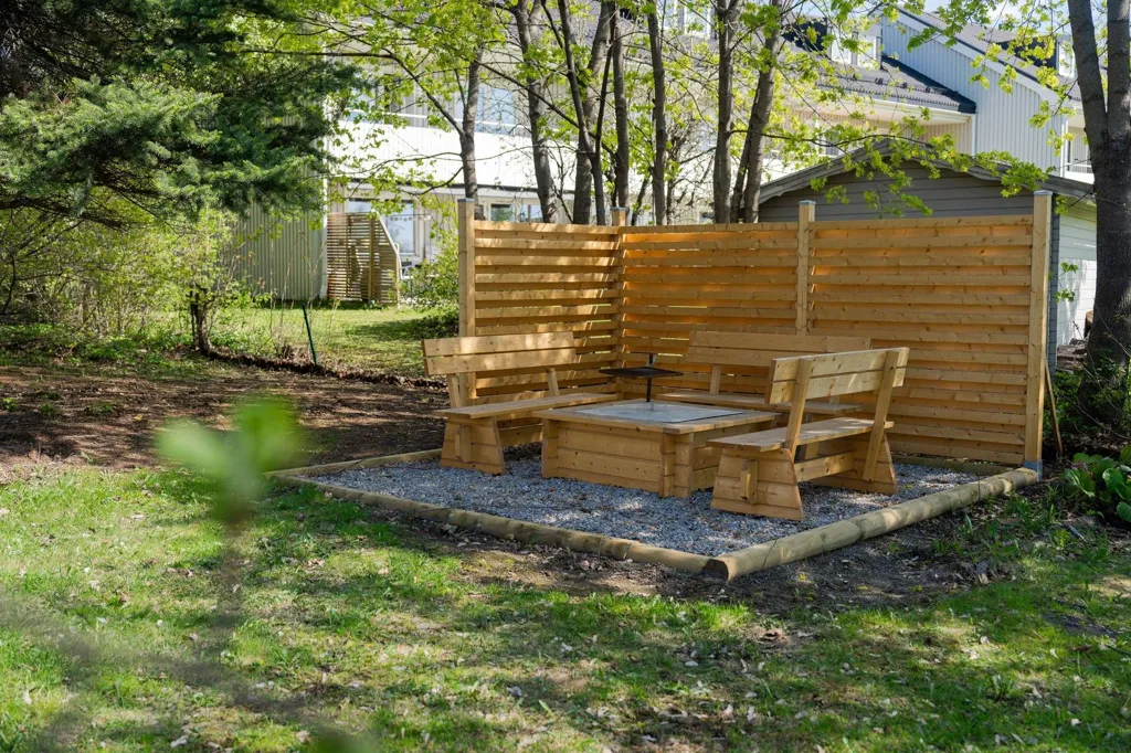 Giardino - Charming Cottage Flat with Terrace in Skellefteå
